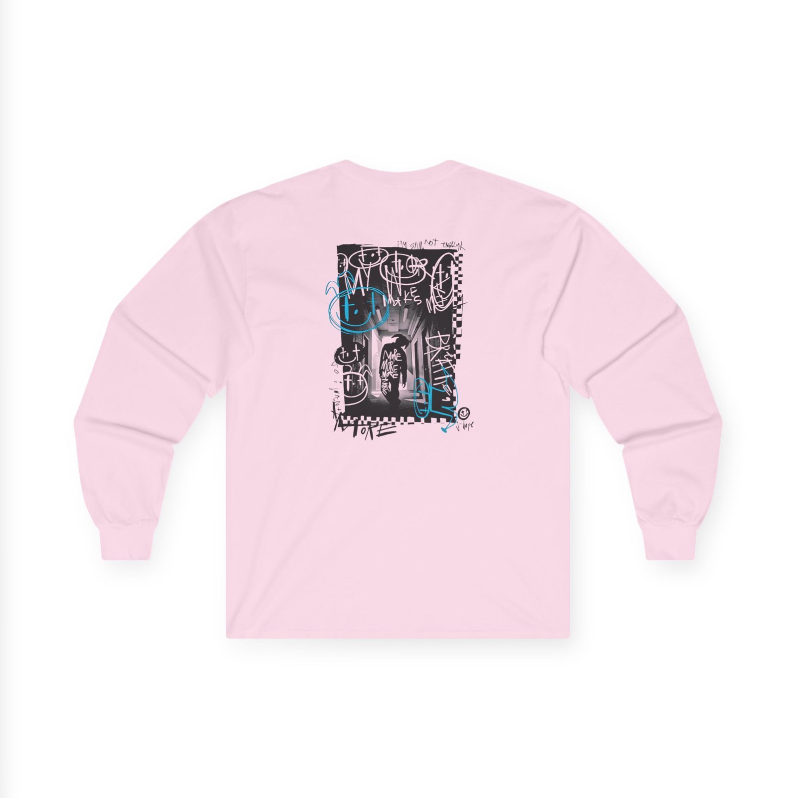 BTS Unisex Ultra Cotton Long Sleeve Tee