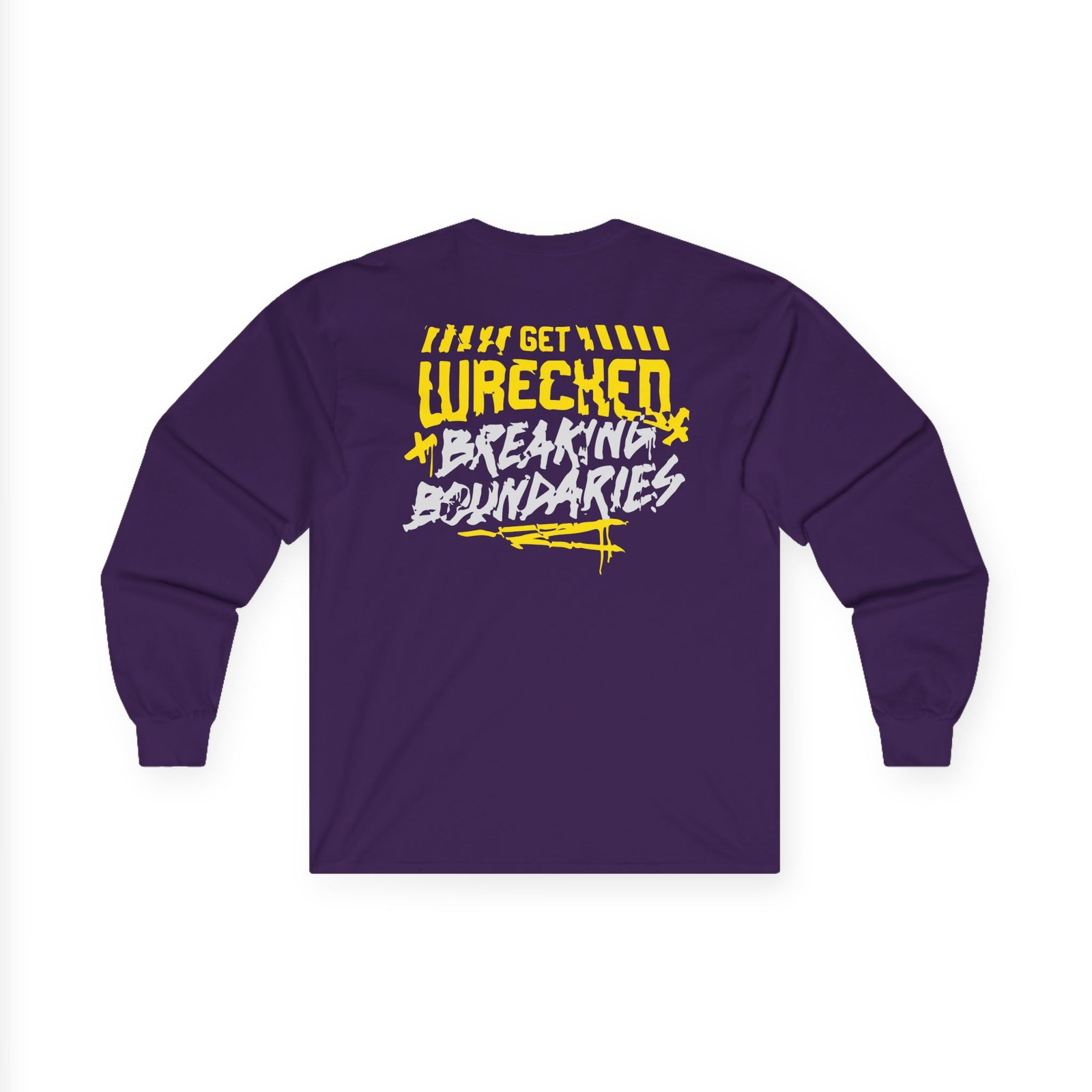 Dual Damage Grossing the Lines and We Won't Turn Back Unisex Ultra Cotton Long Sleeve Tee