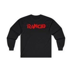 Rancid Stencil Logo Unisex Ultra Cotton Long Sleeve Tee