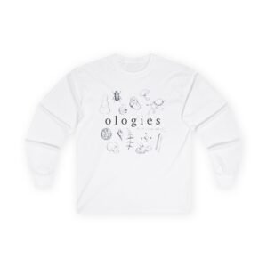 Ologies Logo Unisex Ultra Cotton Long Sleeve Tee