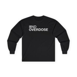 Cooper Noriega End Overdose Unisex Ultra Cotton Long Sleeve Tee