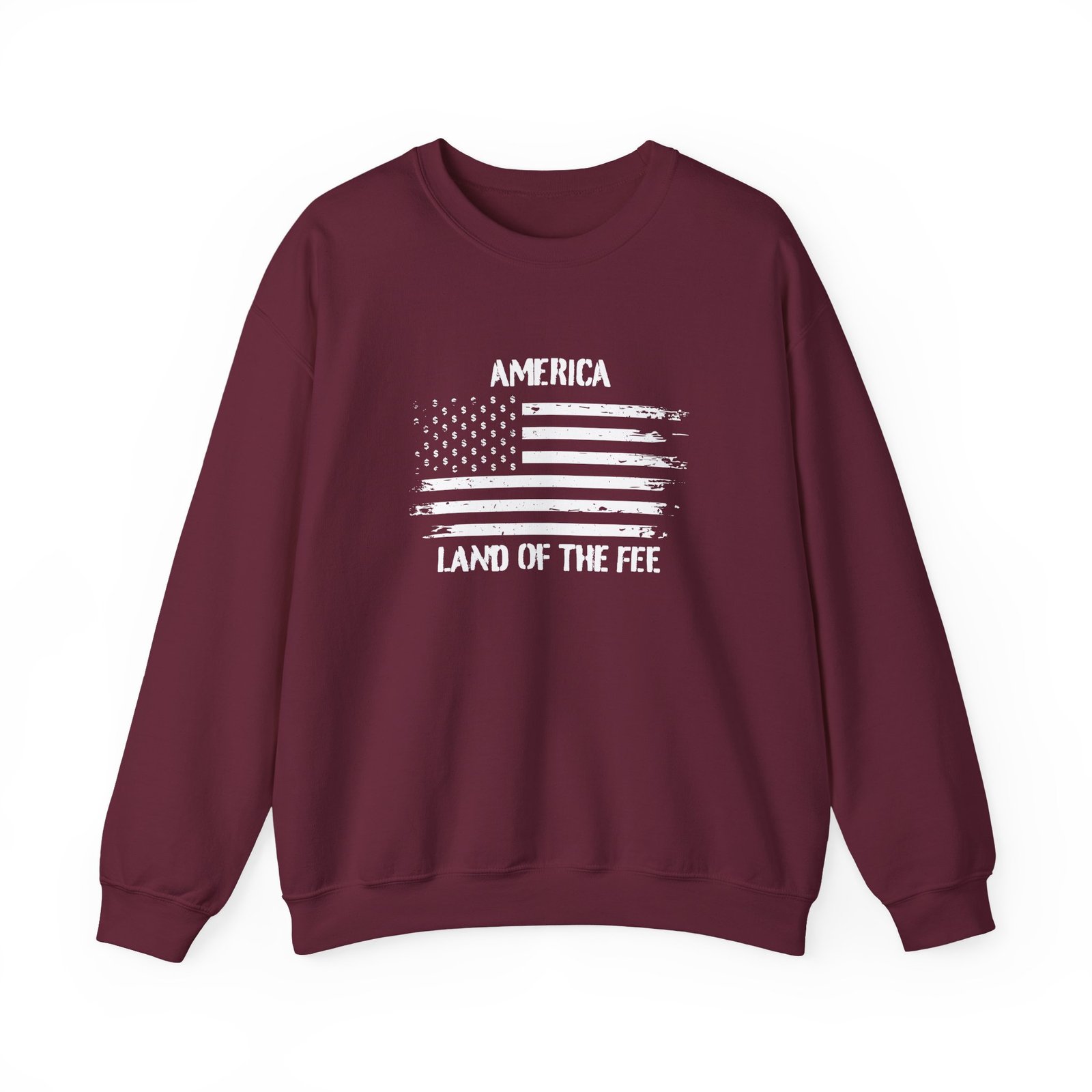 Roman Atwood Land of the Fee Unisex Heavy Blend Crewneck Sweatshirt