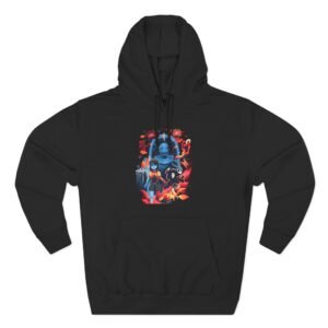 Ena Lonely Door Three-Panel Fleece Hoodie