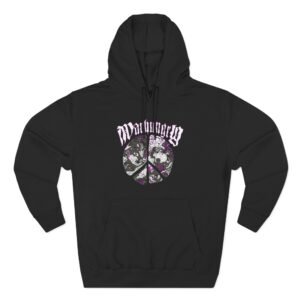 War Hungry Three-Panel Fleece Hoodie