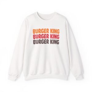 Trisha Paytas Burgerking Unisex Heavy Blend™ Crewneck Sweatshirt