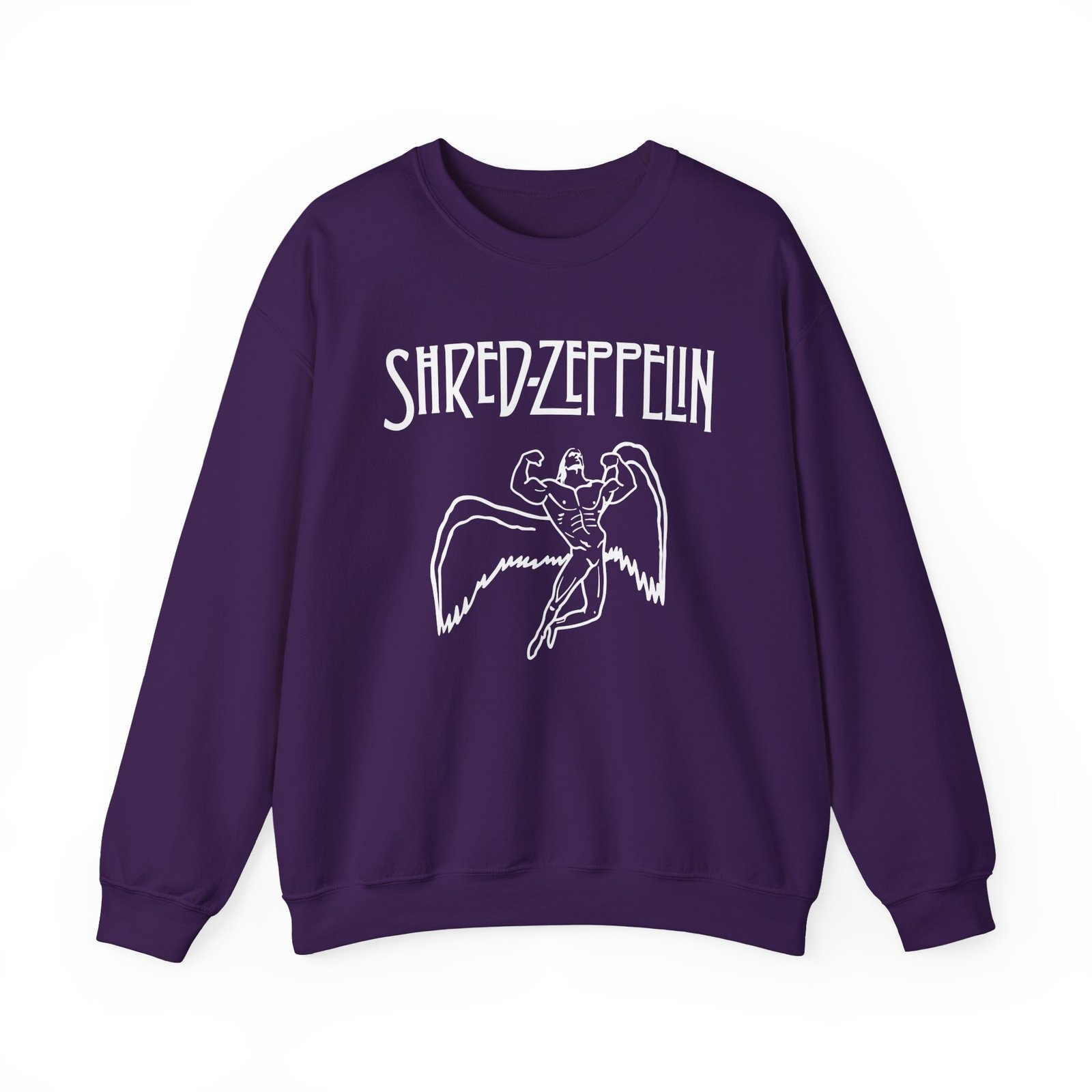 Dom Shred Zeppelin Unisex Heavy Blend™ Crewneck Sweatshirt