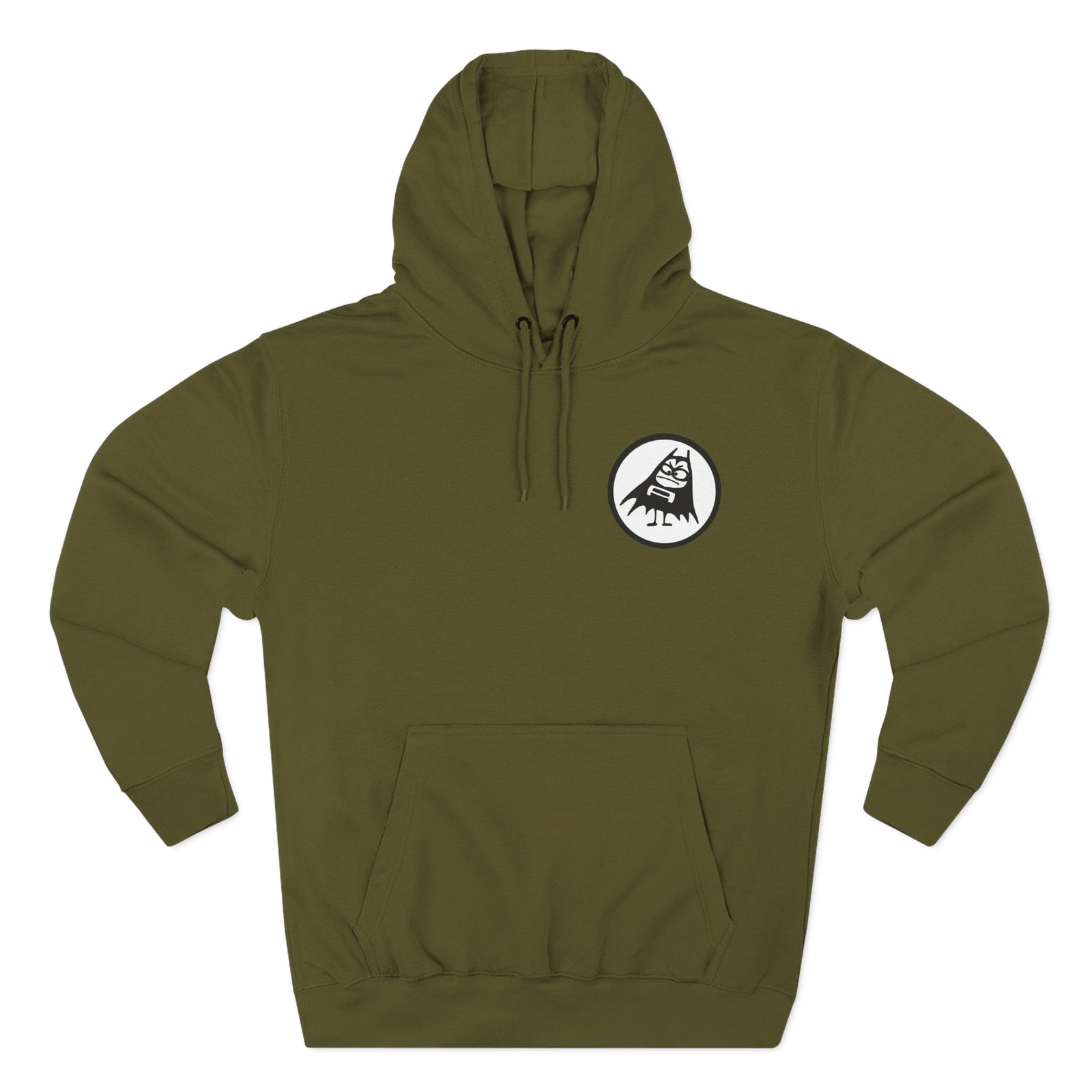 The Aquabats Bat Commander Three-Panel Fleece Hoodie