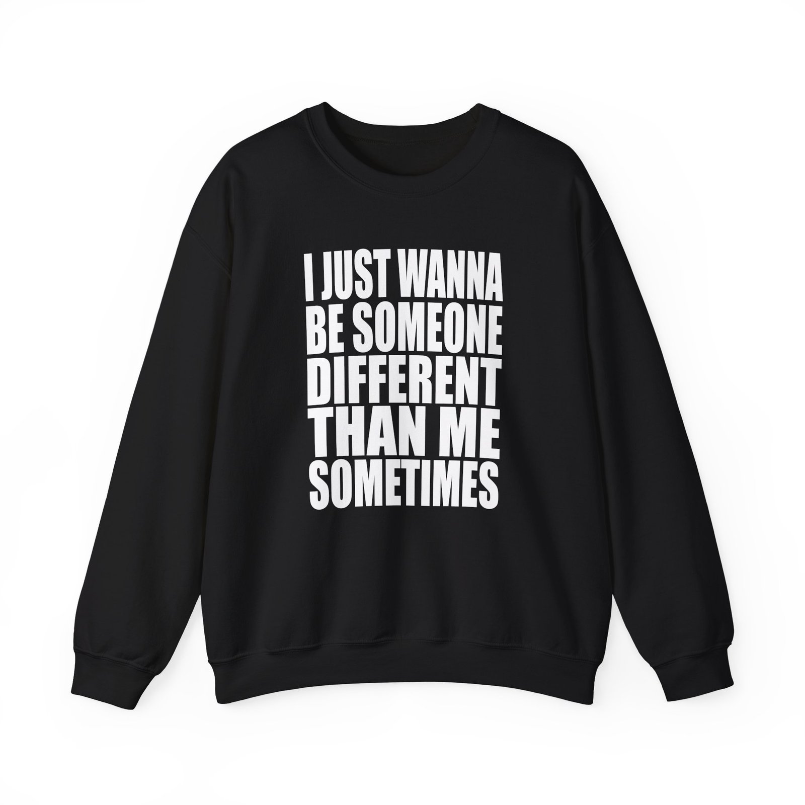 Maggie Lindemann Someone Different Unisex Heavy Blend™ Crewneck Sweatshirt