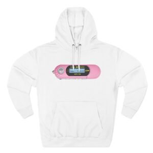 6pm Records Reezy Trackies Three-Panel Fleece Hoodie