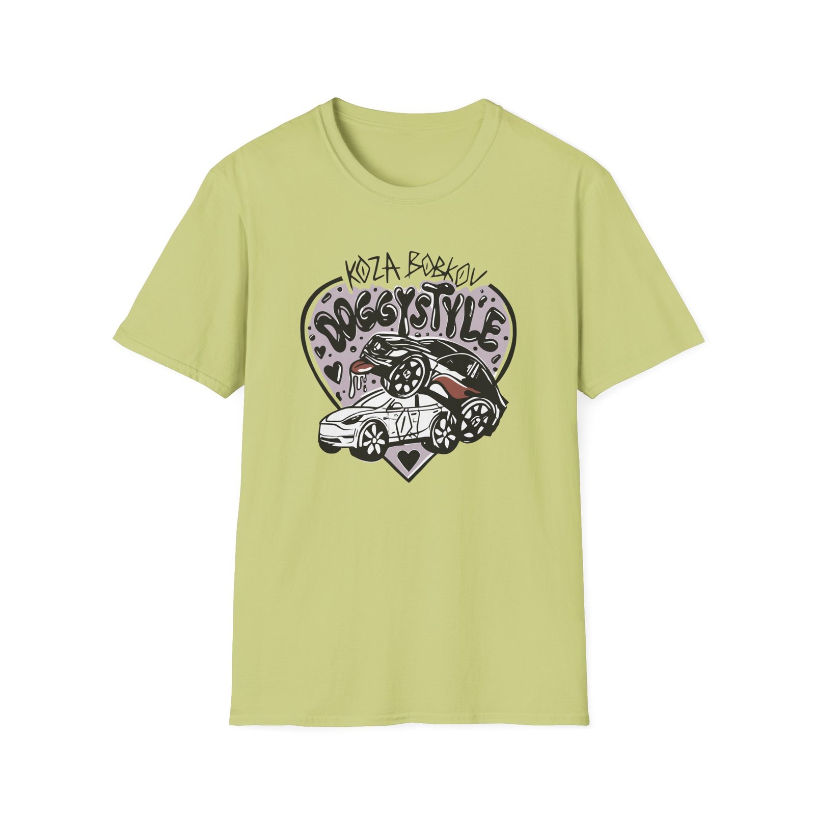 Koza Bobkov Doggystyle Unisex Softstyle T-Shirt