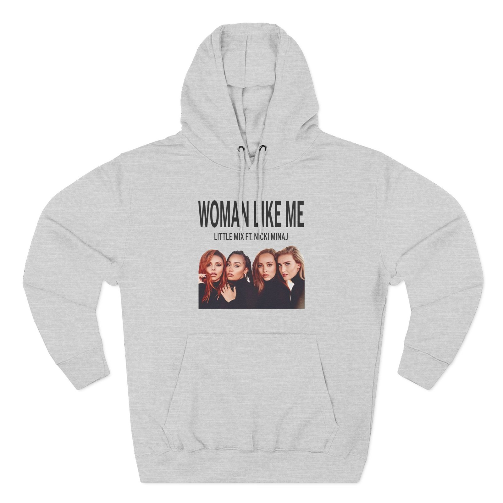 Little Mix Woman Like Me Three-Panel Fleece Hoodie