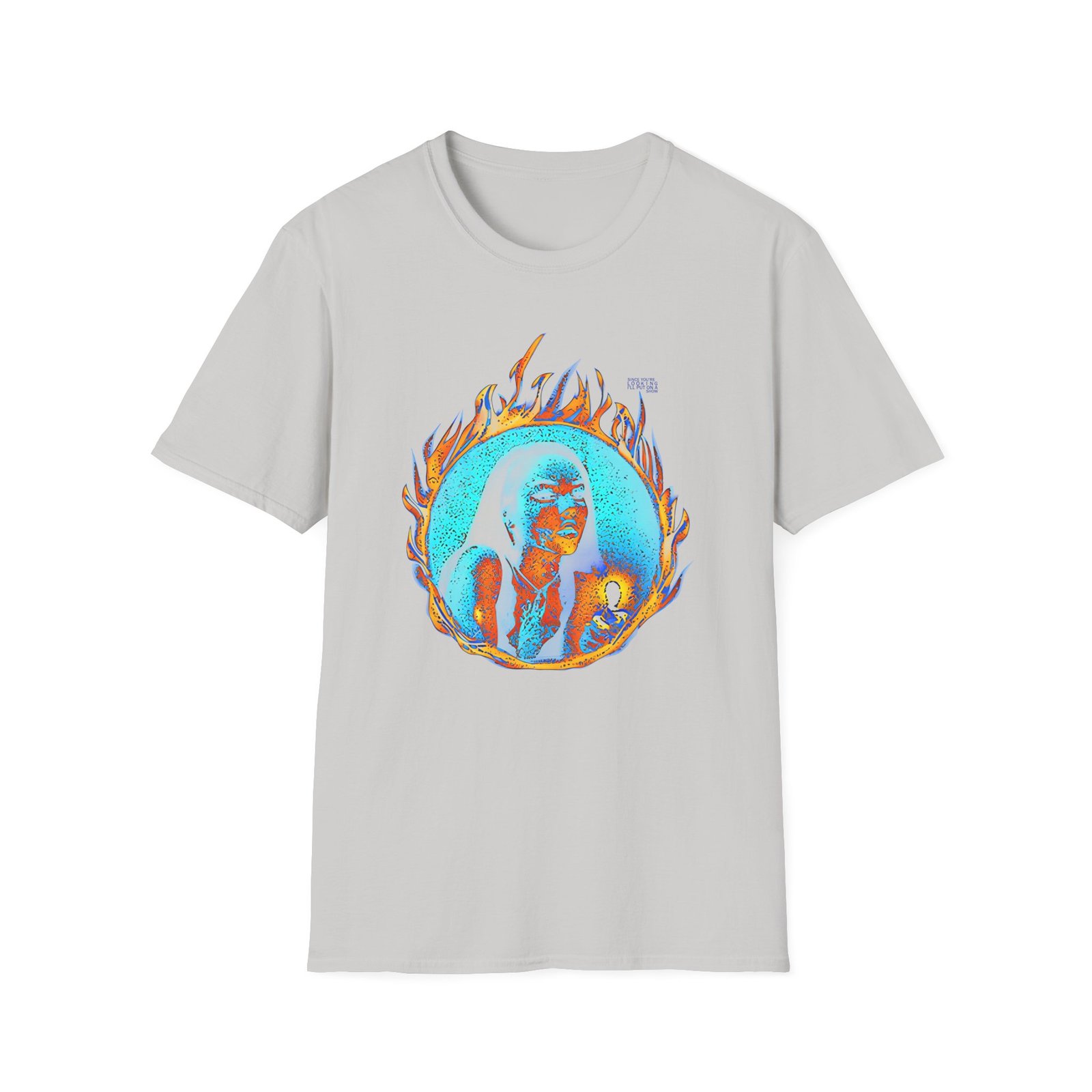 Maggie Lindemann Fire Unisex Softstyle T-Shirt
