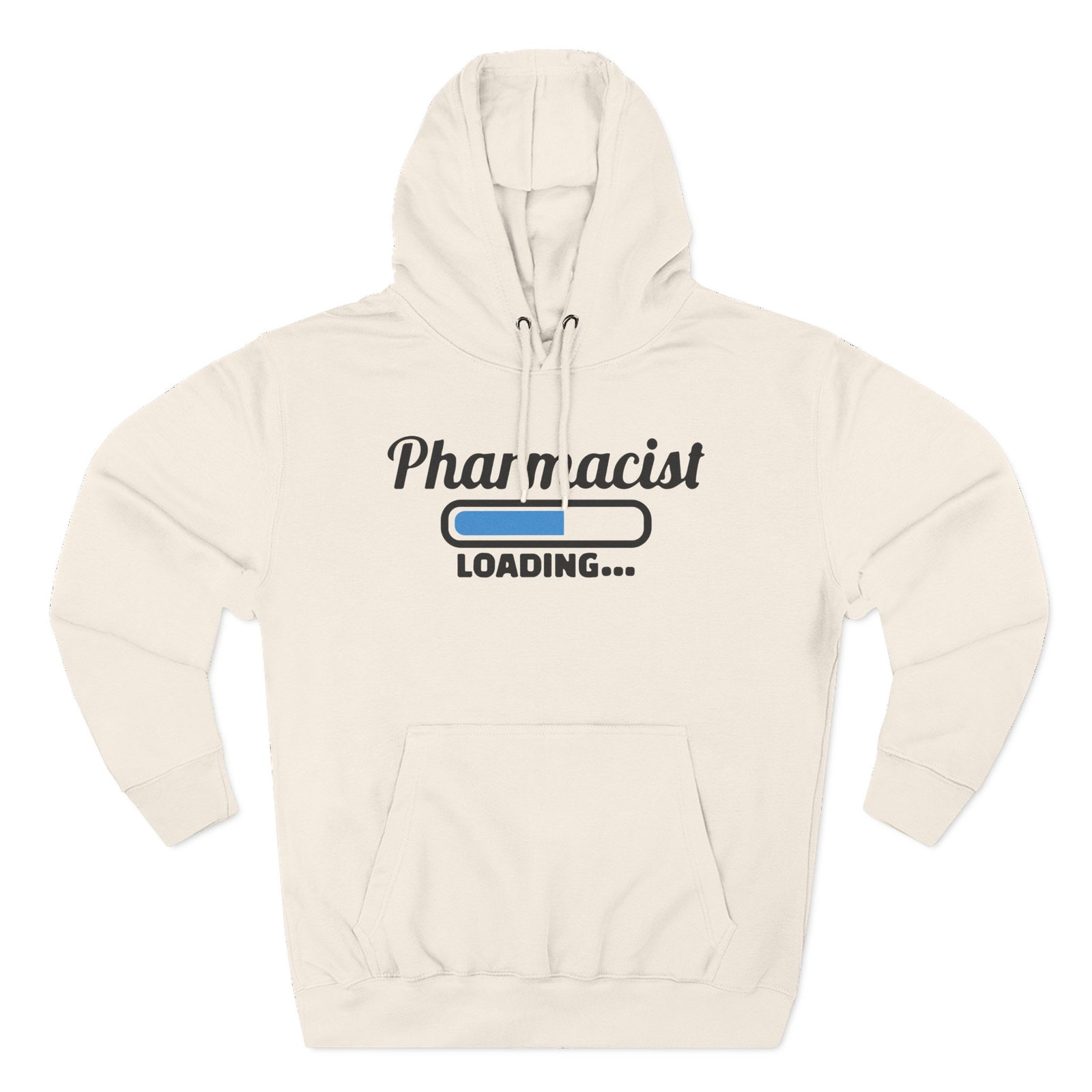 Pharmacist Three-Panel Fleece Hoodie