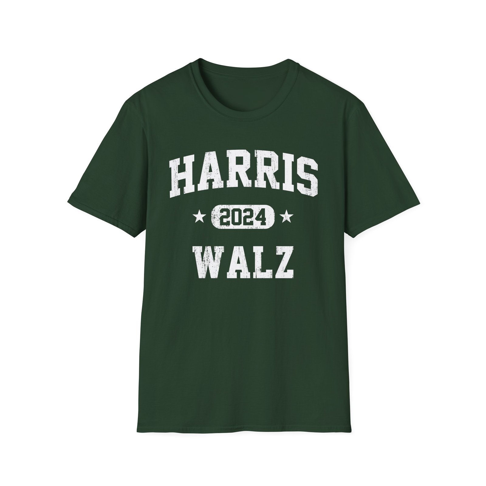 Harris Walz Unisex Softstyle T-Shirt