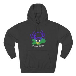 Maximum Three-Panel Fleece Hoodie