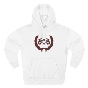 Stone Sour Logo Three-Panel Fleece Hoodie