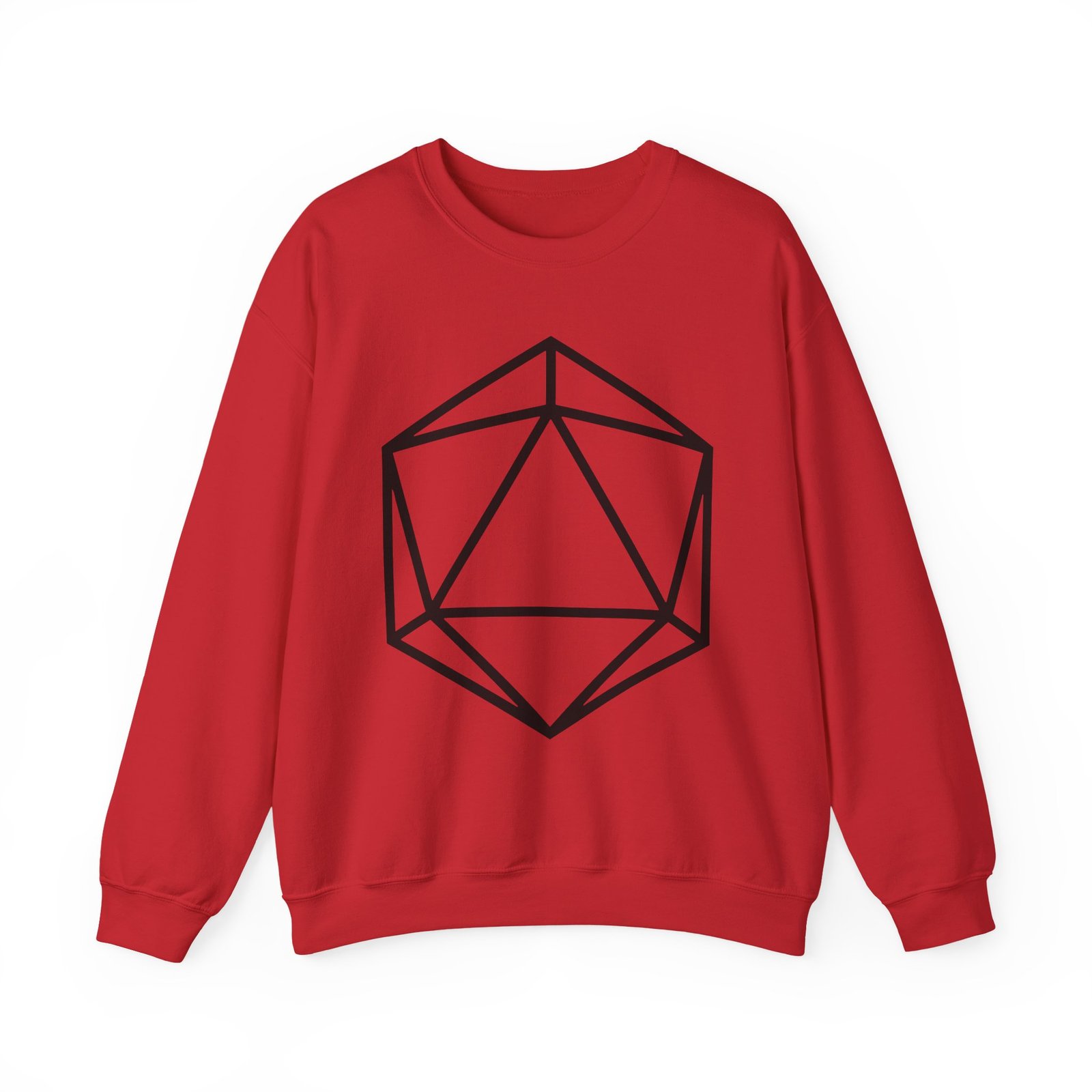 Odesza Giant Icosahedron Unisex Heavy Blend™ Crewneck Sweatshirt