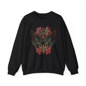 Lamb of God Double Ashes Unisex Heavy Blend™ Crewneck Sweatshirt