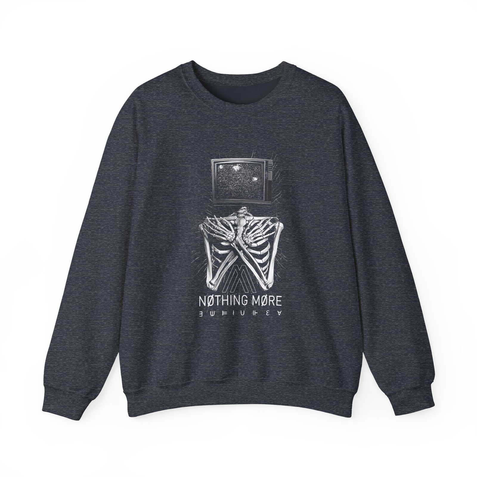 Nothing More We Are Not Machines Unisex Heavy Blend™ Crewneck Sweatshirt