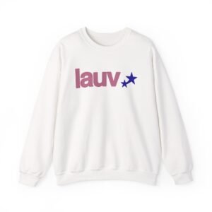 Lauv All 4 Nothing Unisex Heavy Blend™ Crewneck Sweatshirt