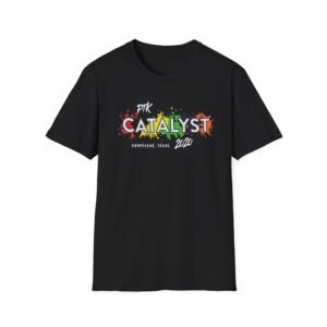 Ptk Catalyst 2020 Unisex Softstyle T-Shirt