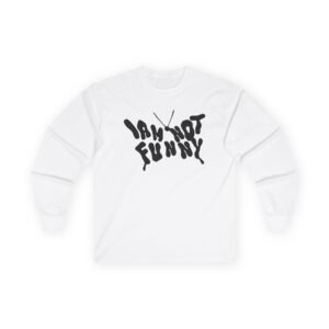 Brooke Monk I’m Not Funny Unisex Ultra Cotton Long Sleeve Tee