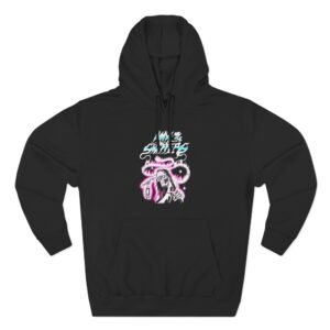 Snifferish, Amyl and the Sniffers Reaper Three-Panel Fleece Hoodie