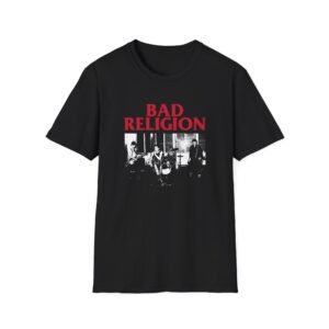 Direct Bad Religion Live 1980 Unisex Softstyle T-Shirt
