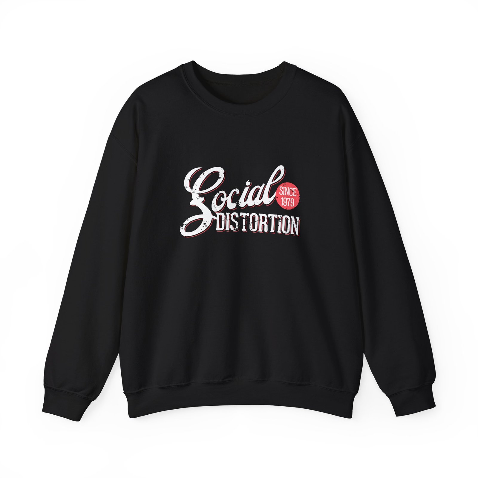 Distortion Social Unisex Heavy Blend™ Crewneck Sweatshirt