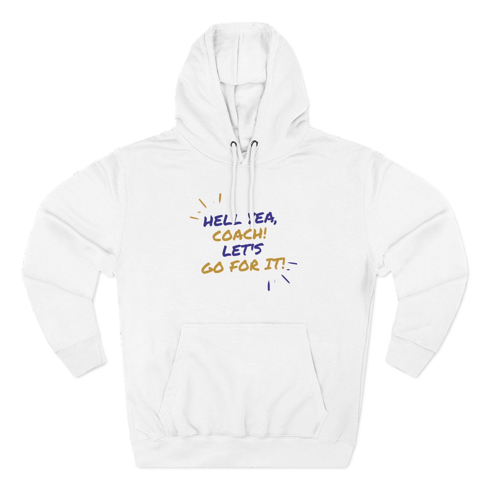 Lamar Jackson The Prodigy Go for It Three-Panel Fleece Hoodie