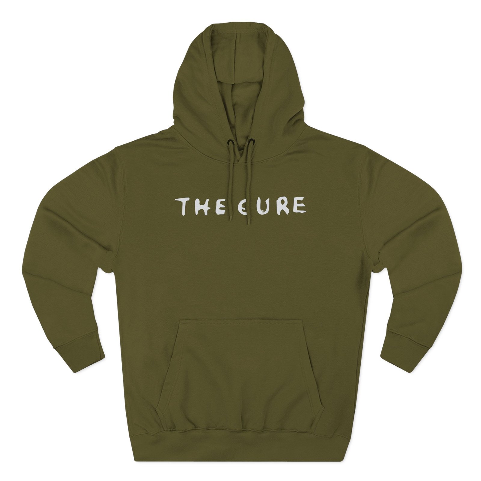 The Cure Three-Panel Fleece Hoodie