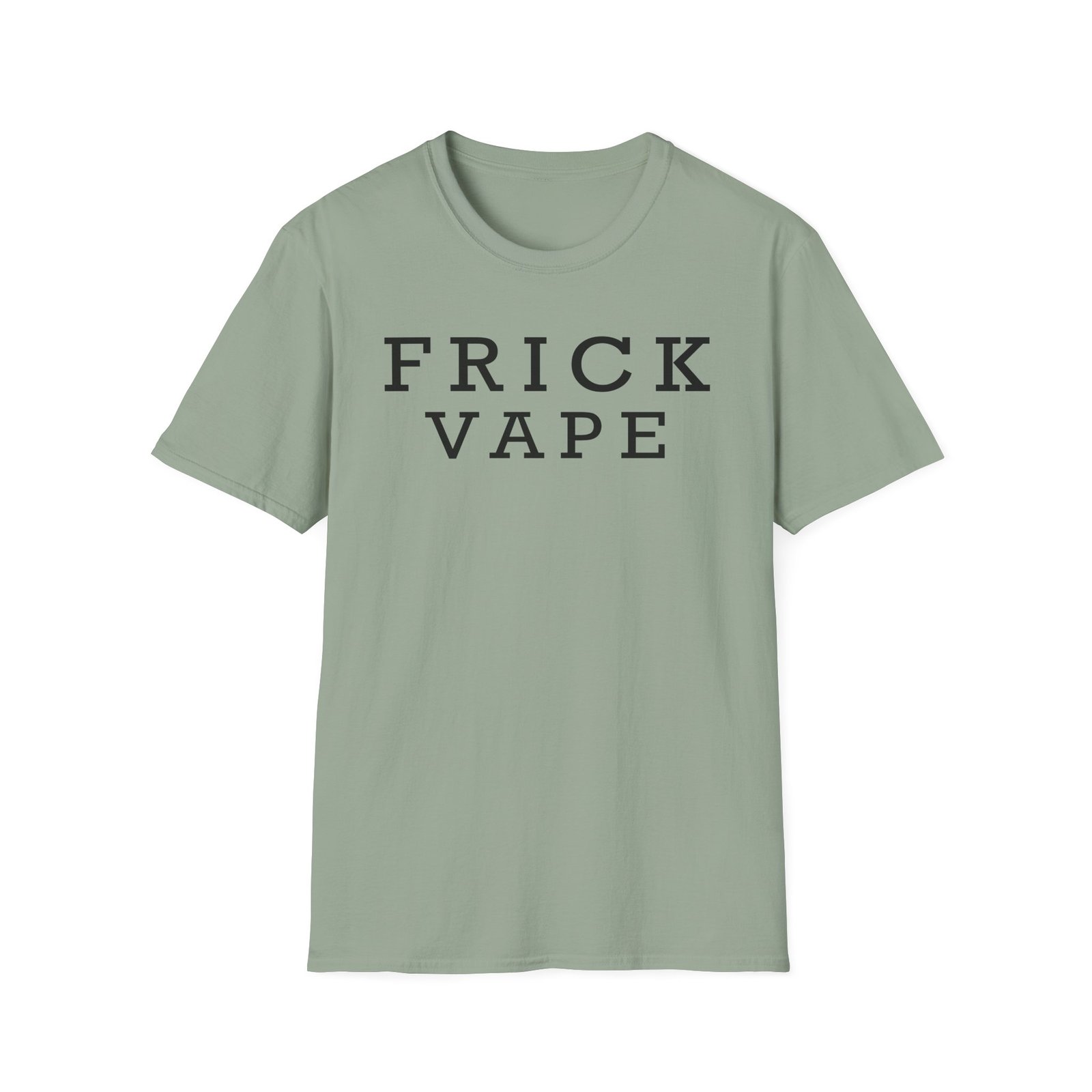 Ellie Zeiler Frick Vape Unisex Softstyle T-Shirt