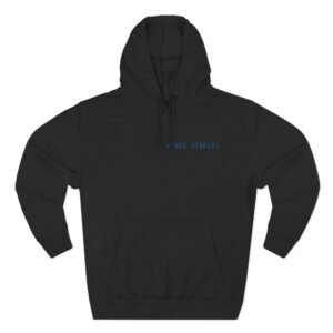 Vince Staples Ramona Park Broke My Heart Three-Panel Fleece Hoodie