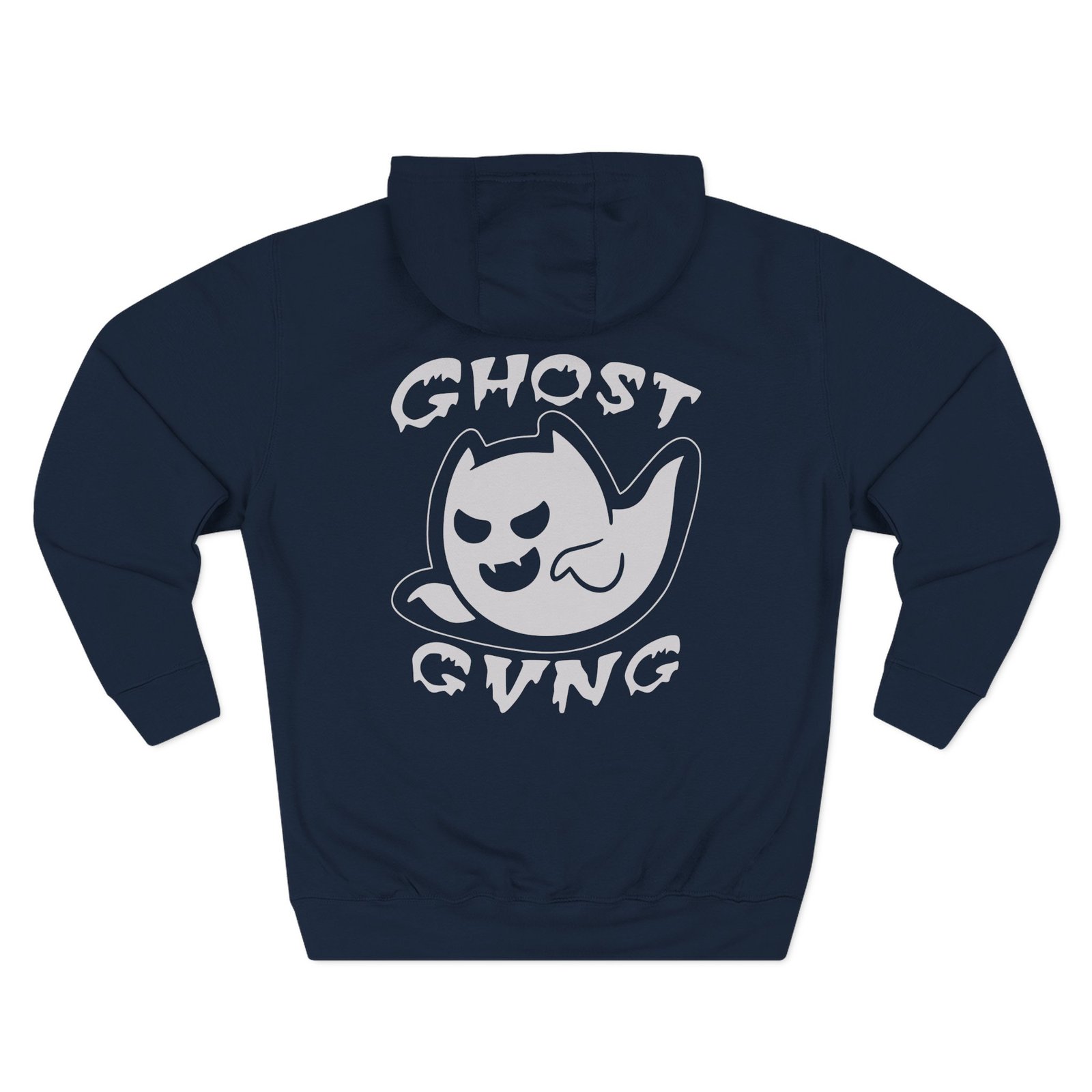 Ghost Gang Ghosty Three-Panel Fleece Hoodie