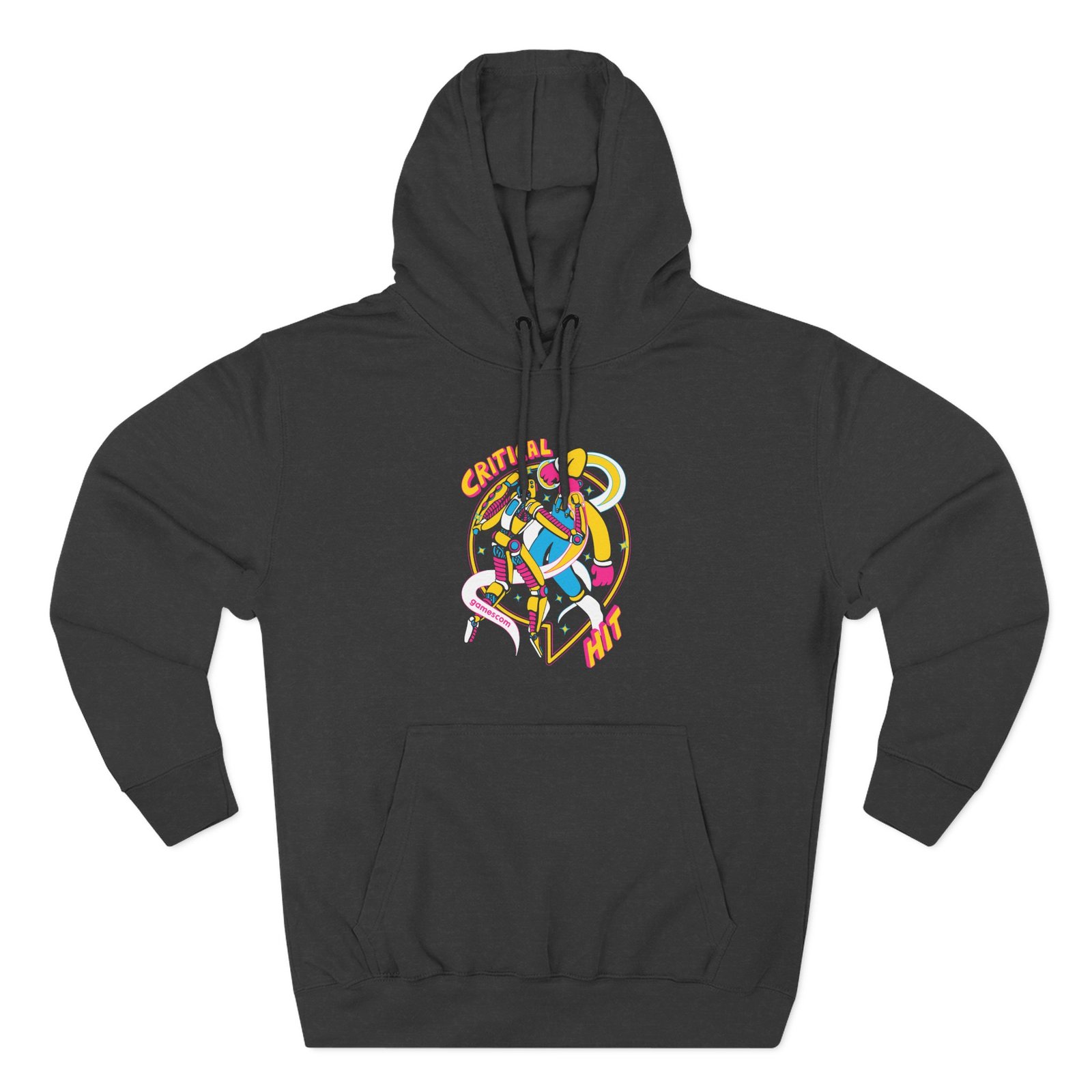 Gamescom Critical Hit Three-Panel Fleece Hoodie