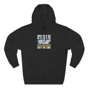 But Her Emails the Sky's the Limit Three-Panel Fleece Hoodie