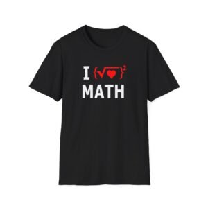 Math Unisex Softstyle T-Shirt