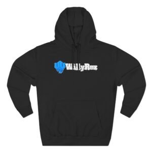 Willyrex Three-panel Fleece Hoodie