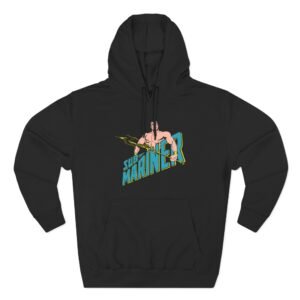 Namor Three-Panel Fleece Hoodie