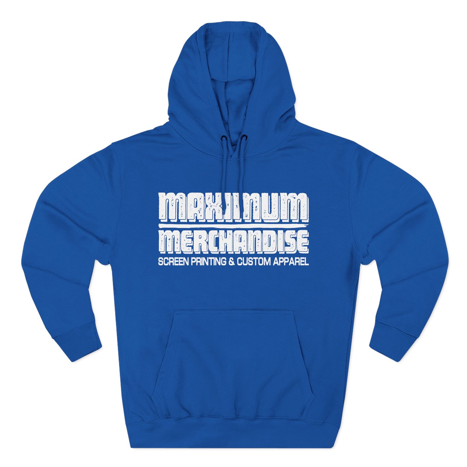 Maximum Three-Panel Fleece Hoodie
