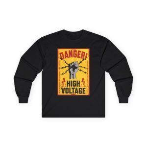 Lachlan Danger! High Voltage Unisex Ultra Cotton Long Sleeve Tee