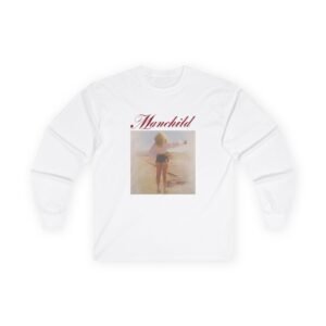 Sabrina Carpenter Manchild Photo Unisex Ultra Cotton Long Sleeve Tee