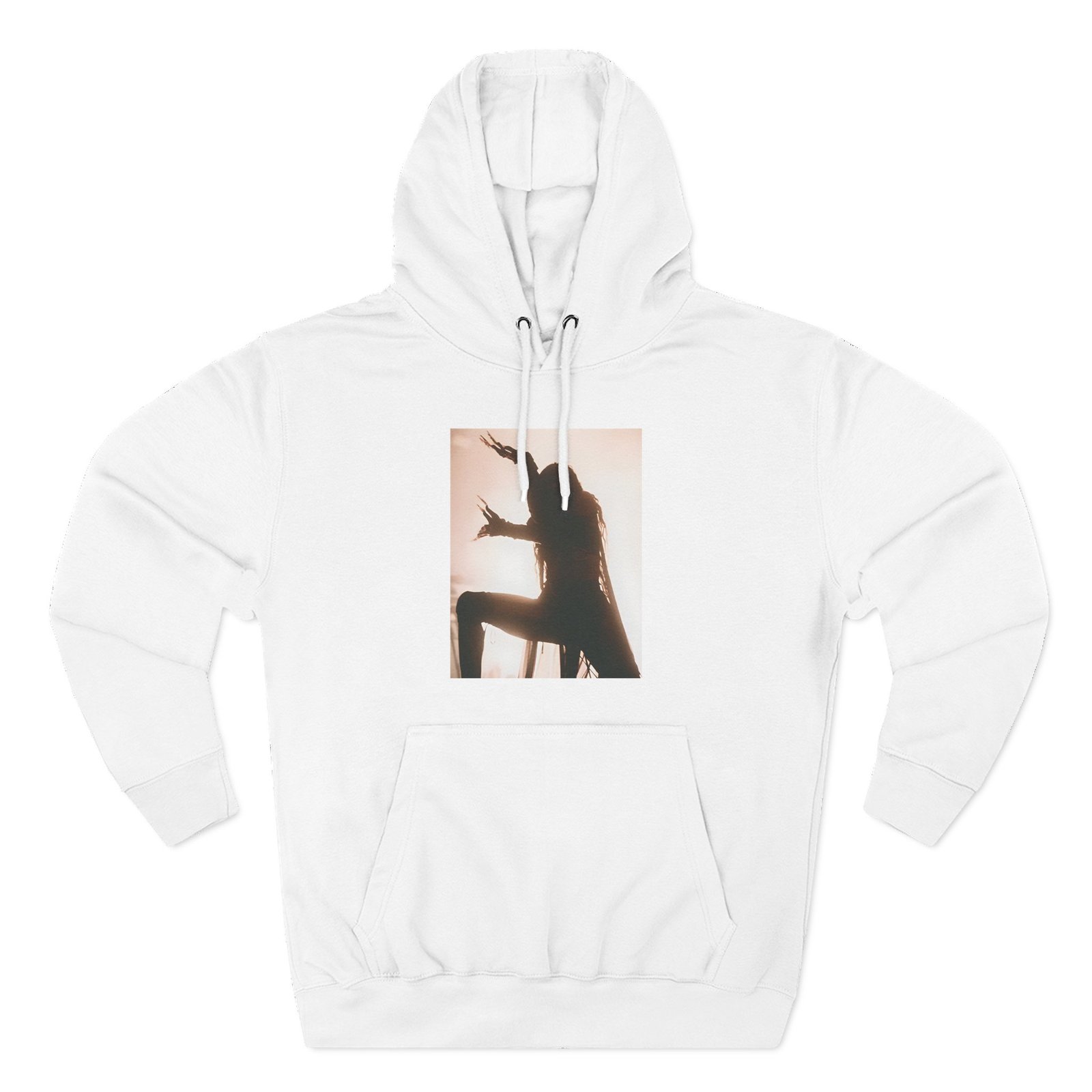 Loreen Tattoo Dance Three-Panel Fleece Hoodie