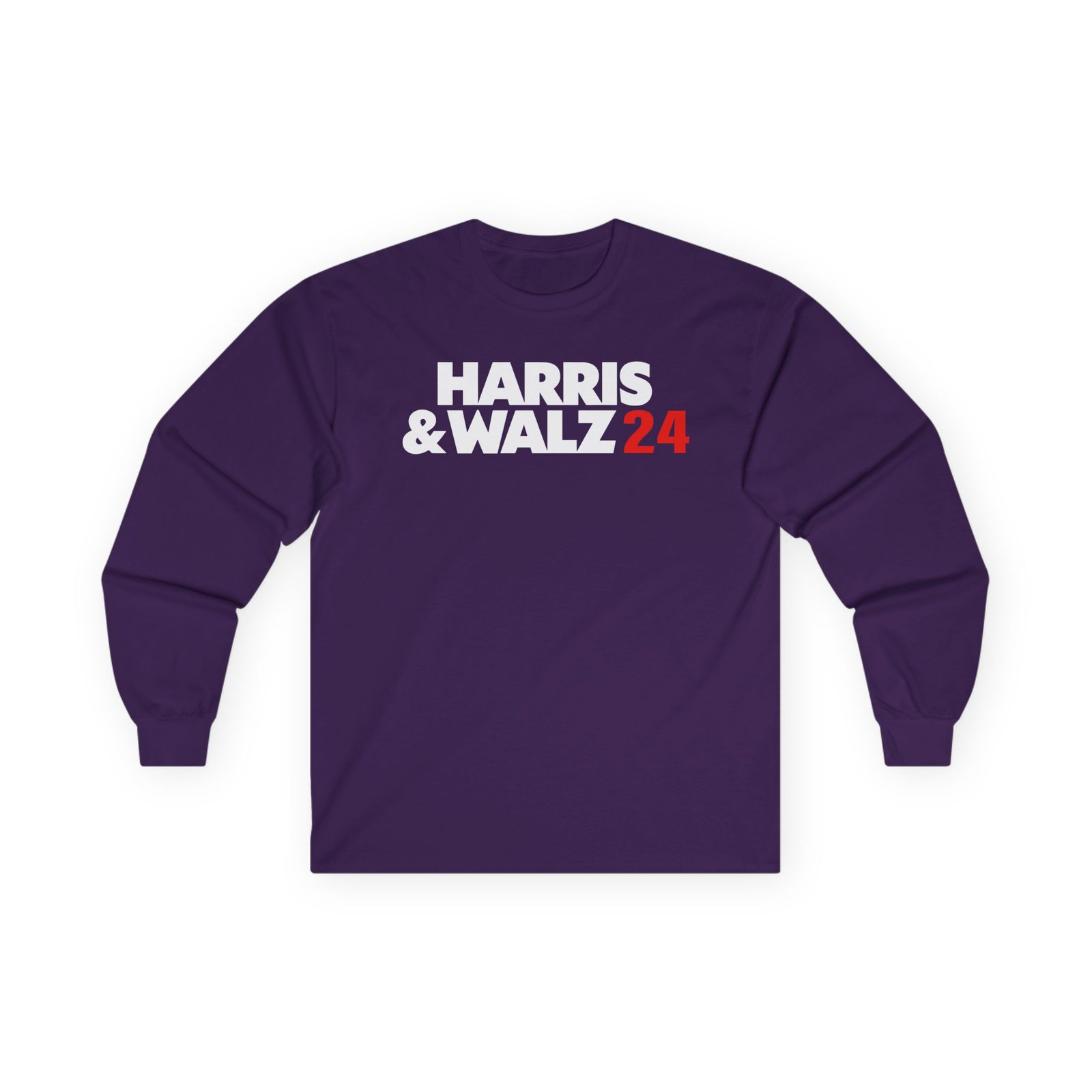 Harris Walz Unisex Ultra Cotton Long Sleeve Tee