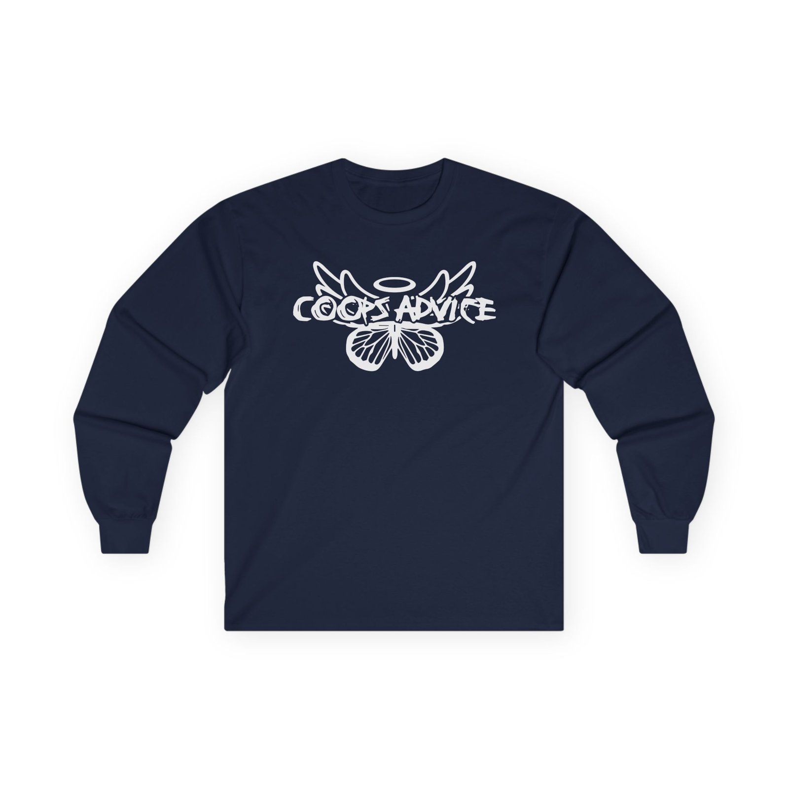 Cooper Noriega Coop's Advice Unisex Ultra Cotton Long Sleeve Tee