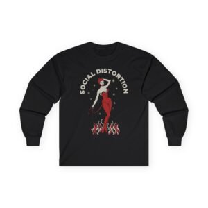 SD Devil Pinup Unisex Ultra Cotton Long Sleeve Tee