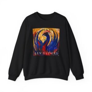 Levellers Peace Unisex Heavy Blend™ Crewneck Sweatshirt
