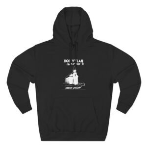 Bob Vylan Church of Vylan Three-Panel Fleece Hoodie
