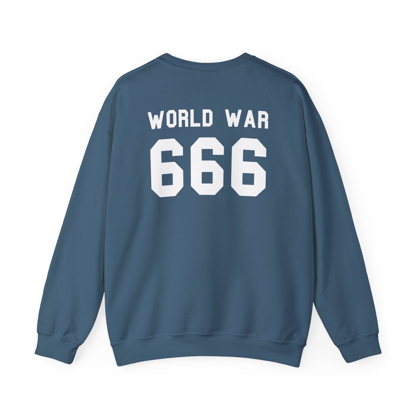 Twitching Tongues World War 666 Unisex Heavy Blend™ Crewneck Sweatshirt