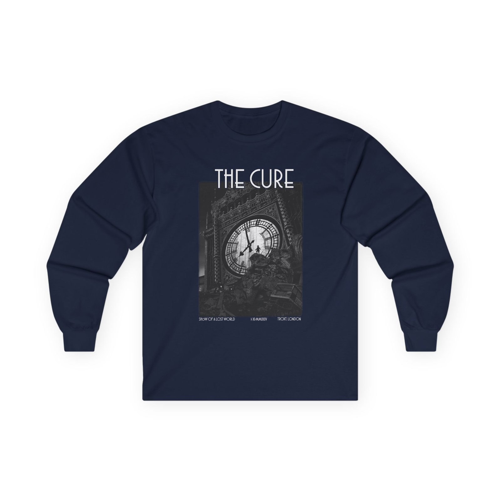 The Cure Big Ben Troxy Unisex Ultra Cotton Long Sleeve Tee
